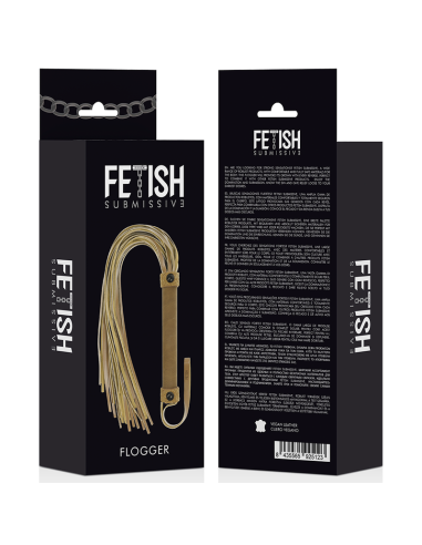 FETISH SUBMISSIVE ORIGEN LTIGO CUERO VEGANO