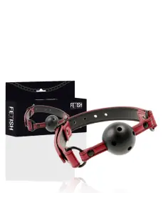 FETISH SUBMISSIVE DARK ROOM MORDAZA TRANSPIRABLE