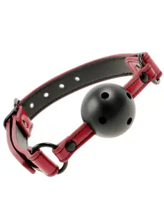 FETISH SUBMISSIVE DARK ROOM MORDAZA TRANSPIRABLE 2