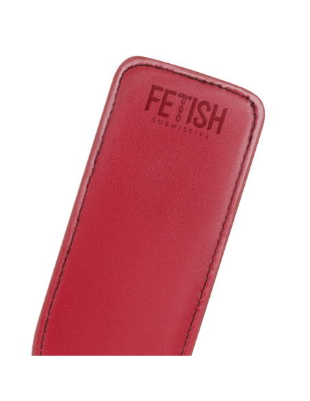 FETISH SUBMISSIVE DARK ROOM FUSTA CUERO VEGANO