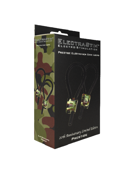 ELECTRASTIM PRESTIGE ANILLAS ELECTROESTIMULADORAS CAMUFLAJE