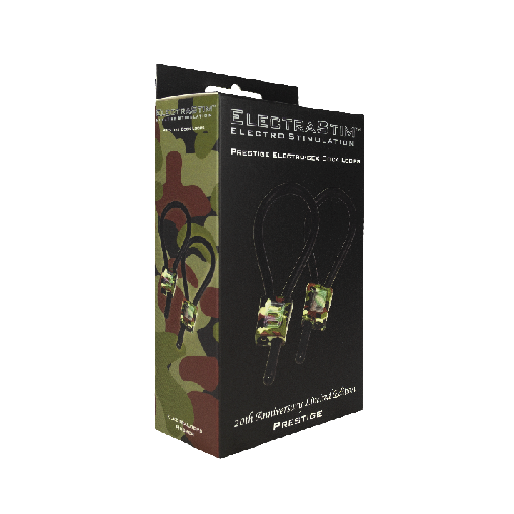 ELECTRASTIM PRESTIGE ANILLAS ELECTROESTIMULADORAS CAMUFLAJE