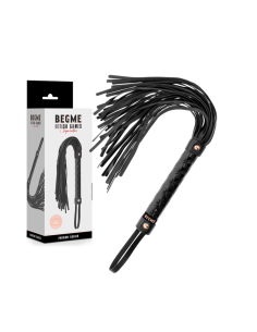 BEGME BLACK EDITION LATIGO CUERO VEGANO 2