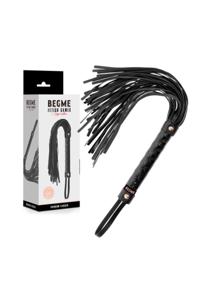 BEGME BLACK EDITION LATIGO CUERO VEGANO BEGME BLACK EDITION LATIGO CUERO VEGANO