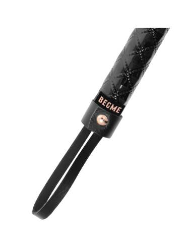 BEGME BLACK EDITION LATIGO CUERO VEGANO