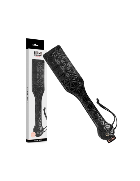 BEGME BLACK EDITION PALA CUERO VEGANO BEGME BLACK EDITION PALA CUERO VEGANO