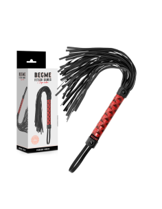 BEGME RED EDITION LATIGO CUERO VEGANO 2