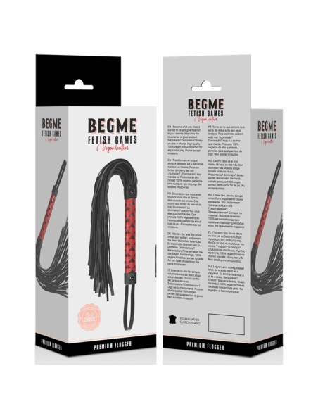 BEGME RED EDITION LATIGO CUERO VEGANO BEGME RED EDITION LATIGO CUERO VEGANO