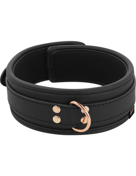 COQUETTE CHIC DESIRE FANTASY COLLAR CUERO VEGANO CON CORREA Y FORRO DE NEOPRENO COQUETTE CHIC DESIRE FANTASY COLLAR CUERO VEGANO CON CORREA Y FORRO DE NEOPRENO