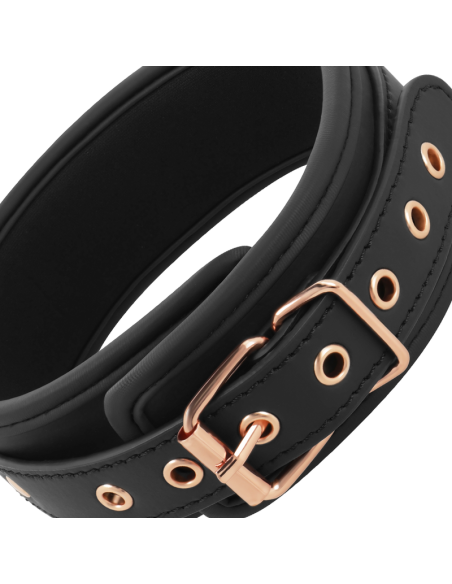 COQUETTE CHIC DESIRE FANTASY COLLAR CUERO VEGANO CON CORREA Y FORRO DE NEOPRENO COQUETTE CHIC DESIRE FANTASY COLLAR CUERO VEGANO CON CORREA Y FORRO DE NEOPRENO