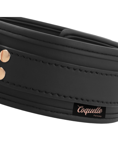 COQUETTE CHIC DESIRE FANTASY COLLAR CUERO VEGANO CON CORREA Y FORRO DE NEOPRENO