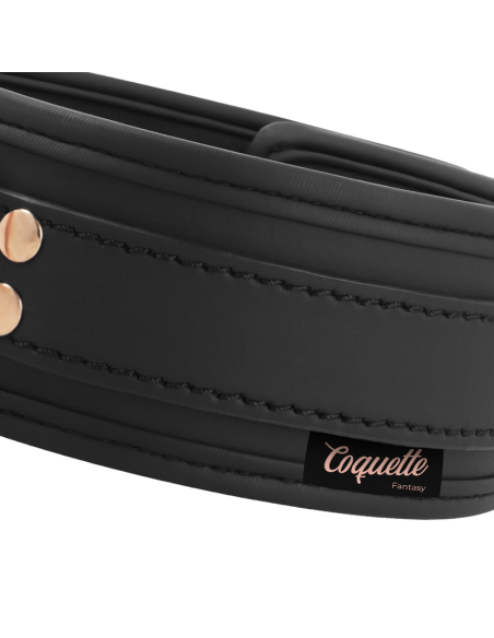 COQUETTE CHIC DESIRE FANTASY COLLAR CUERO VEGANO CON CORREA Y FORRO DE NEOPRENO COQUETTE CHIC DESIRE FANTASY COLLAR CUERO VEGANO CON CORREA Y FORRO DE NEOPRENO