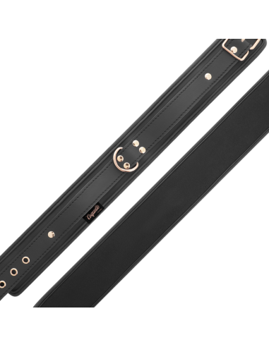 COQUETTE CHIC DESIRE FANTASY COLLAR CUERO VEGANO CON CORREA Y FORRO DE NEOPRENO