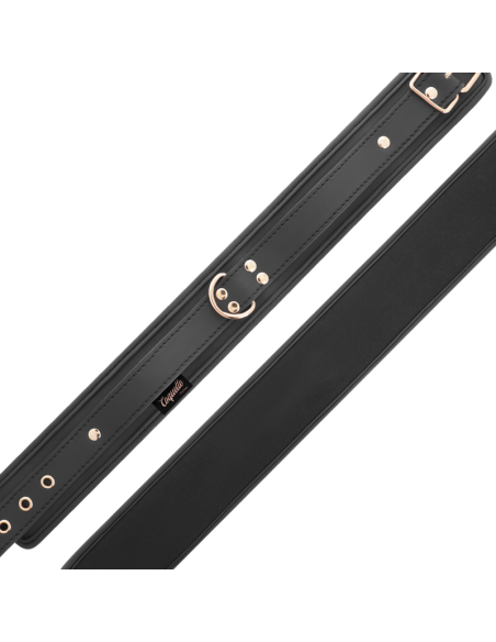 COQUETTE CHIC DESIRE FANTASY COLLAR CUERO VEGANO CON CORREA Y FORRO DE NEOPRENO COQUETTE CHIC DESIRE FANTASY COLLAR CUERO VEGANO CON CORREA Y FORRO DE NEOPRENO