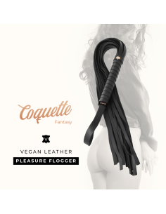 COQUETTE CHIC DESIRE FANTASY LATIGO CUERO VEGANO 2