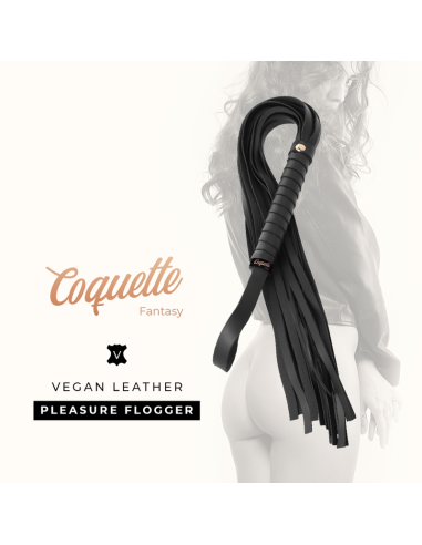 COQUETTE CHIC DESIRE FANTASY LATIGO CUERO VEGANO