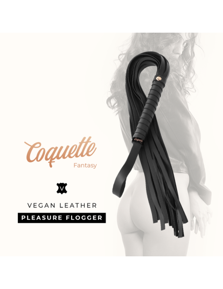 COQUETTE CHIC DESIRE FANTASY LATIGO CUERO VEGANO