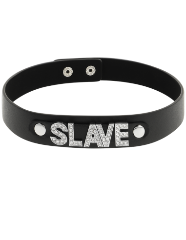 COQUETTE CHIC DESIRE CHOKER CUERO VEGANO SLAVE