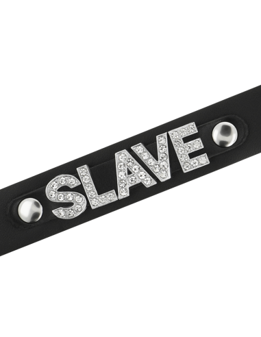 COQUETTE CHIC DESIRE CHOKER CUERO VEGANO SLAVE