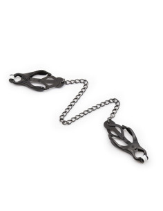 OHMAMA FETISH PINZAS PEZONES JAPONEAS CON CADENA NEGRA 2