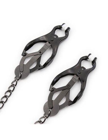 OHMAMA FETISH PINZAS PEZONES JAPONEAS CON CADENA NEGRA