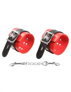 OHMAMA FETISH LOCKING BUCKLING WRIST RESTRAINTS