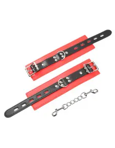 OHMAMA FETISH LOCKING BUCKLING WRIST RESTRAINTS 2