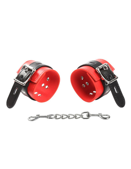 OHMAMA FETISH LOCKING BUCKLING WRIST RESTRAINTS OHMAMA FETISH LOCKING BUCKLING WRIST RESTRAINTS