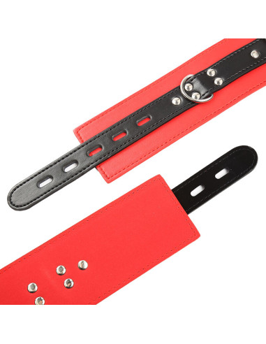 OHMAMA FETISH LOCKING BUCKLING WRIST RESTRAINTS