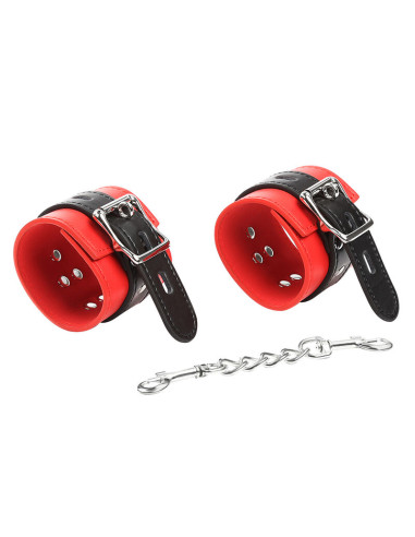 OHMAMA FETISH LOCKING BUCKLING WRIST RESTRAINTS