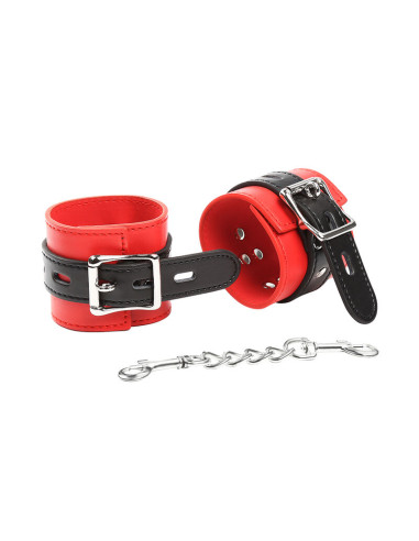 OHMAMA FETISH LOCKING BUCKLING WRIST RESTRAINTS