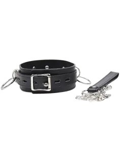 OHMAMA FETISH COLLAR SUMISION CON 3 ANILLAS