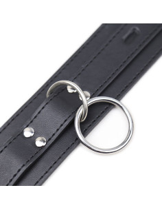 OHMAMA FETISH COLLAR SUMISION CON 3 ANILLAS 2