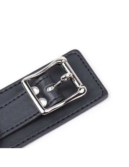 OHMAMA FETISH COLLAR SUMISION CON 3 ANILLAS OHMAMA FETISH COLLAR SUMISION CON 3 ANILLAS