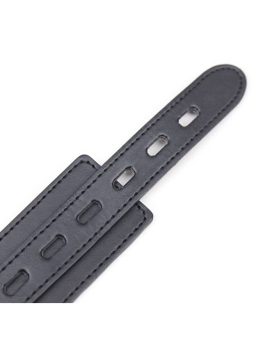 OHMAMA FETISH COLLAR SUMISION CON 3 ANILLAS