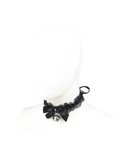 OHMAMA FETISH COLLAR FETISH DE ENCAJES 2