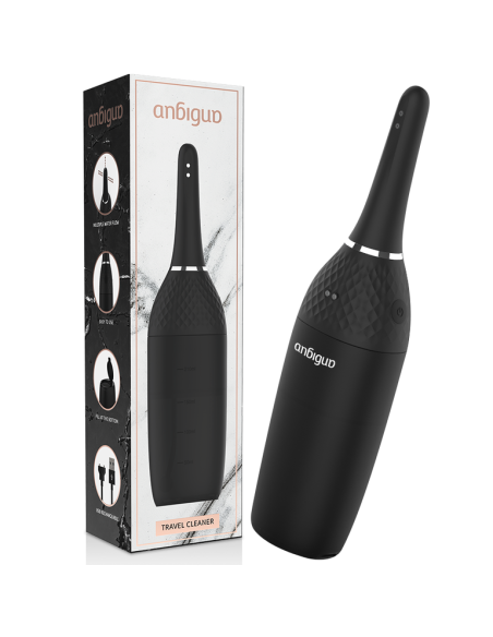 ANBIGUO ULTIMATE LIMPIADOR ANAL AUTOMATICO 5 INTENSIDADES