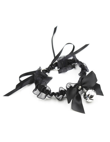 OHMAMA FETISH COLLAR FETISH DE ENCAJES