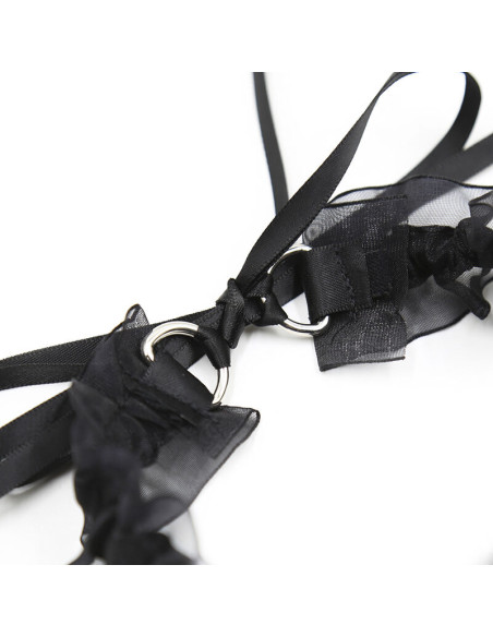 OHMAMA FETISH COLLAR FETISH DE ENCAJES OHMAMA FETISH COLLAR FETISH DE ENCAJES