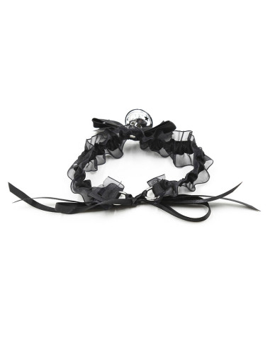 OHMAMA FETISH COLLAR FETISH DE ENCAJES