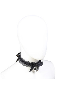 OHMAMA FETISH COLLAR FETISH DE ENCAJES
