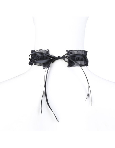 OHMAMA FETISH COLLAR FETISH DE ENCAJES