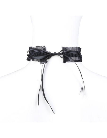 OHMAMA FETISH COLLAR FETISH DE ENCAJES OHMAMA FETISH COLLAR FETISH DE ENCAJES