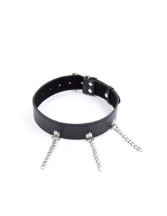 OHMAMA FETISH COLLAR FETISH CON ANILLAS 2