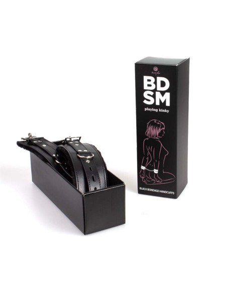 SECRETPLAY ESPOSAS NEGRAS BDSM COLLECTION SECRETPLAY ESPOSAS NEGRAS BDSM COLLECTION