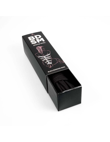 SECRETPLAY CUERDA BONDAGE NEGRA BDSM COLLECTION SECRETPLAY CUERDA BONDAGE NEGRA BDSM COLLECTION