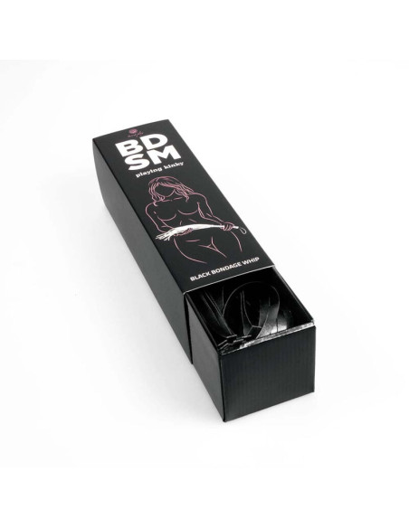 SECRETPLAY LATIGO NEGRO BDSM COLLECTION SECRETPLAY LATIGO NEGRO BDSM COLLECTION