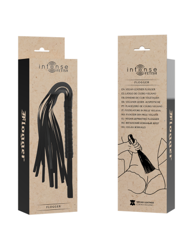 INTENSE FETISH LATIGO DE CUERO VEGANO