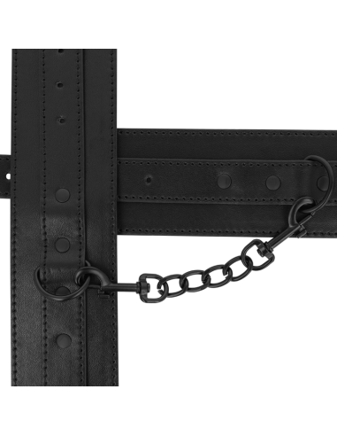 INTENSE FETISH TOBILLERAS DE CUERO VEGANO