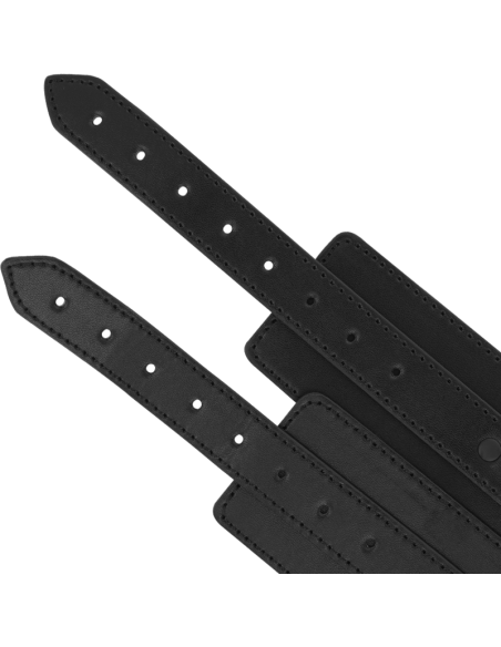 INTENSE FETISH TOBILLERAS DE CUERO VEGANO INTENSE FETISH TOBILLERAS DE CUERO VEGANO